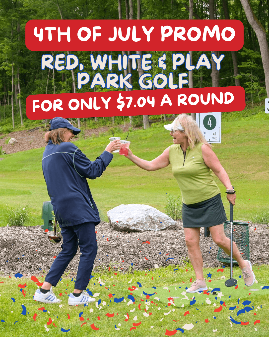 4th of July Promo at 1Club Vernon 2025