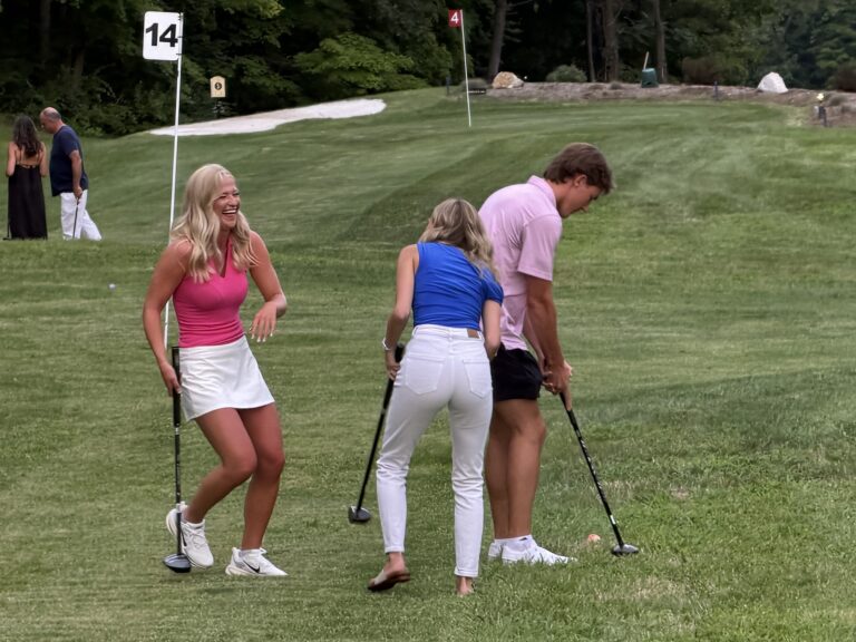 park golf, as a corporate outing idea in New Jersey