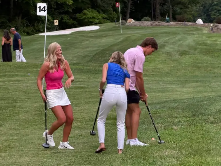 park golf, as a corporate outing idea in New Jersey
